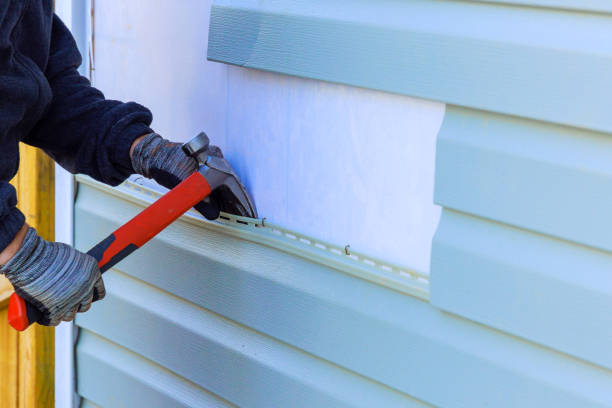 Trusted Storm Damage Siding Repair service in Williamsfield, OH - Creative Siding